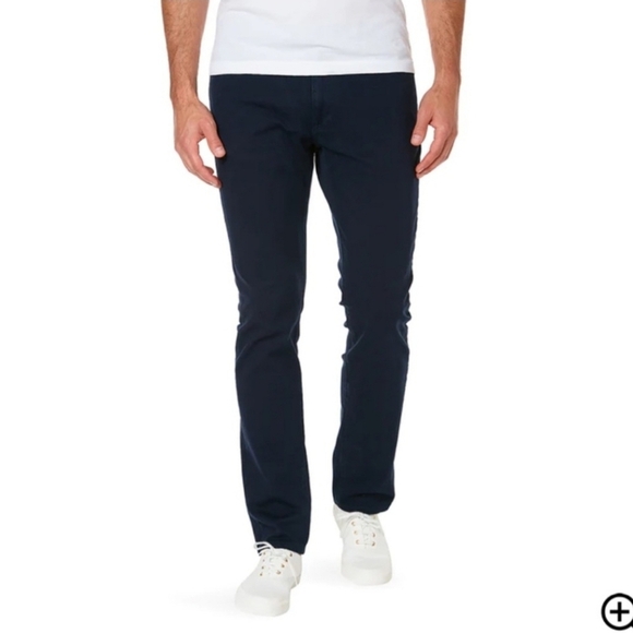 Mott & Bow Slim Mercer Blue Jeans 38 X 30 - Picture 1 of 9